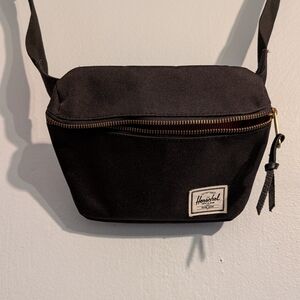Herschel Supply Company Black Crossbody Bag